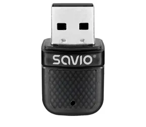 Savio BT-070 / Bluetooth adaptér / USB 2.0 / Windows 10/11