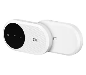 ZTE U10 bílá / Kapesní Wi-Fi router / 4G LTE / Wi-Fi 6 / 2,4 GHz / 32 zařízení / 2000 mAh