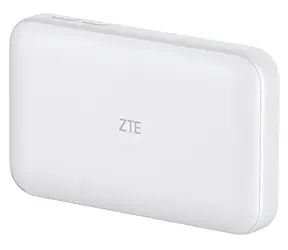 ZTE U50 5G bílá / Přenosný router / 5G / Wi-Fi 6 / Dual-band / 32 zařízení / 4500 mAh