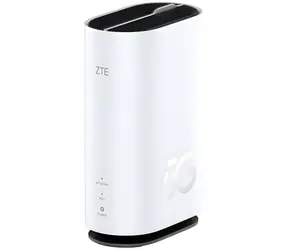 ZTE G5C bílá / Router / 5G / 4G LTE / Wi-Fi 6 / Dual-band 2.4+5 GHz / 2× RJ45 / NanoSIM