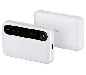 ZTE U50 bílá / Mobilní router / 5G / 4G LTE / Wi-Fi 6 / NanoSIM