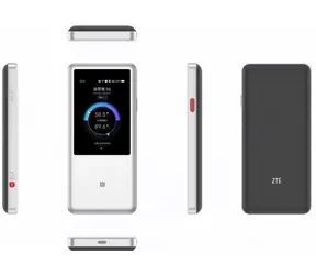 ZTE U60 MU5251D / Mobilní router / 5G / Wi-Fi 7 / 3600 Mbit/s / NanoSIM