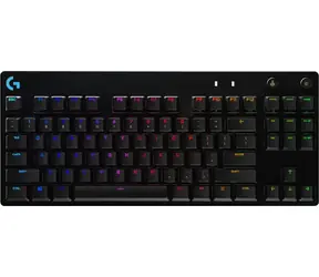 Logitech G Pro Mechanical Gaming černá / Herní klávesnice / mechanická / Nordic