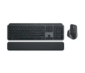 Logitech MX Keys S Combo / Bezdrátová sada klávesnice a myši