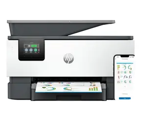HP Officejet Pro 9120B / Barevná inkoustová multifunkce / A4 / 20-16 ppm / 4800x1200 DPI / ADF / USB / Wi-Fi / RJ45
