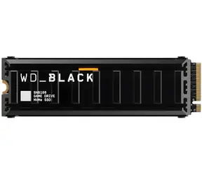 WD Black SN8100 2TB s chladičem / M.2 SSD 2280 / NVMe PCIe Gen5 x4 / čtení:14900 MB/s / zápis:14000 MB/s