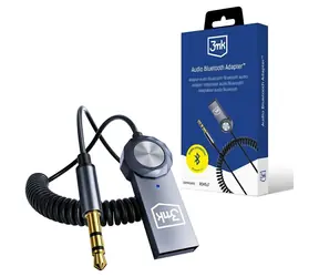 3mk Audio Bluetooth Adapter / Bluetooth audio adaptér / Bluetooth 5.4 / jack 3,5 mm / handsfree
