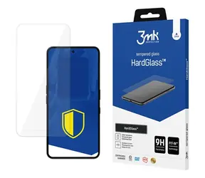 3mk HardGlass Max Eco / Tvrzené sklo / Nothing Phone (3a) / 9H / GRS