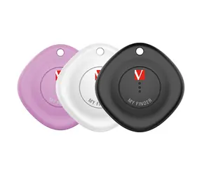 Verbatim My Finder MYF-03 3ks černá, bílá, purpurová / Bluetooth lokátor / Bluetooth 5.2