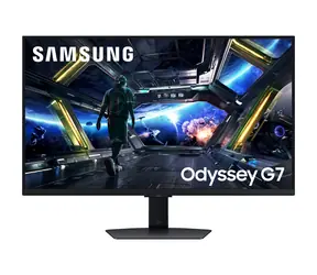 32" Samsung Odyssey G7 S32DG702EU černá / Monitor / IPS / 4K UHD / 144Hz / 1ms / HDR10+ Gaming / HDMI + DP / repro