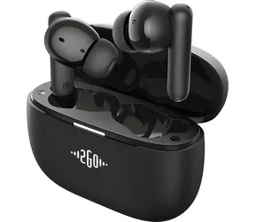 2GO Acoustic Focus černá / True wireless sluchátka / ANC / Bluetooth 5.4 / 5 h