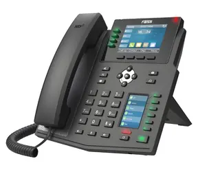 Fanvil X5U V2 černá / IP telefon / 16 linek / 3.5" LCD / PoE / Bluetooth 4.2
