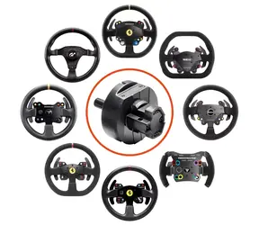 Thrustmaster Quick Release Upgrade černá / Rychloupínač volantu / PC & PS4/5 & Xbox Series
