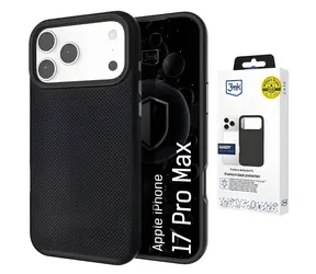 3mk Hardy Shockproof MagCase pro Apple iPhone 17 Pro Max / Pouzdro / MagSafe / odolnost 3 m / vyměnitelná tlačítka