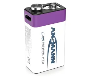 Ansmann Li-ion 9V Block