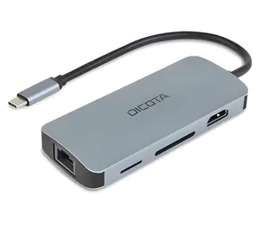 USB-C 8v1 Multi Hub / USB-C hub / 4K / PD 100W