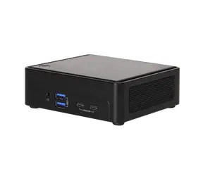 ASRock Barebone NUCS-Box-1360P / Mini PC / Intel Core i7-1360P / 2x DDR4 3200MHz / USB4 / Intel 2.5GbE LAN