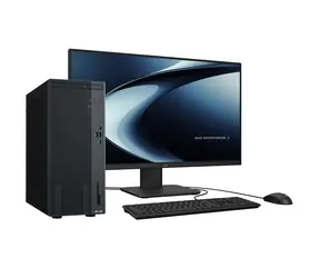ASUS ExpertCenter P500 šedá / Stolní počítač / Intel Core 7 240H / 32GB DDR5 / 512GB SSD / DVD / Bez OS