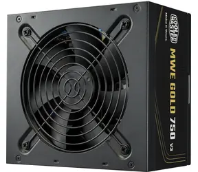 Cooler Master MWE Gold 750W V3 / Zdroj PC / ATX 3.1 / 80 PLUS Gold / nemodulární