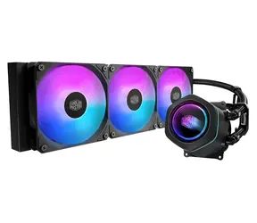 Cooler Master MasterLiquid Core Nex 360 ARGB / Vodní chladič AIO / 3x 120mm / Rifle Bearing / 27,2 dB (1750 RPM)