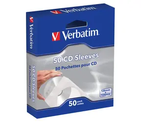 Verbatim papírové obaly na CD a DVD