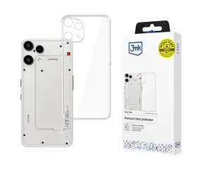 3mk Clear Case čirá / Zadní kryt / Nothing Phone (3a) Lite