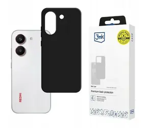 3mk Matt Case černá / Ochranný kryt / POCO X8 Pro / TPU / Absorber125