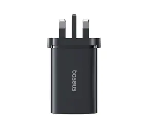 Baseus EnerFill FE11 černá / Nabíječka do sítě / 100 W / 2x USB-C / 1x USB-A
