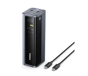 Baseus EnerGeek GP12 černá / Powerbanka / 20800mAh / 145W / 4 porty