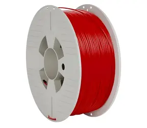 Verbatim 3D Printer Filament ABS 1.75 mm červená / Tisková struna / 1 kg / 404 m