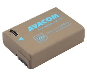 Avacom Nikon EN-EL14 USB-C / Náhradní baterie / Li-Ion / 7.4V / 950mAh / 7Wh