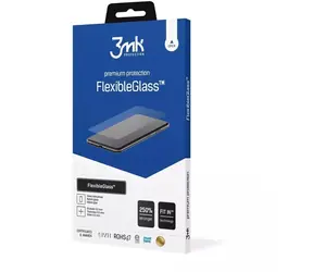 3mk FlexibleGlass pro Poco X8 Pro Max / Hybridní sklo / Zesílení 250 % / 7H / Antibakteriální