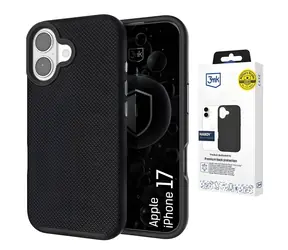 3mk HARDY Shockproof MagCase / Ochranný kryt / Apple iPhone 17 / MagSafe / odolnost pádu 3 m