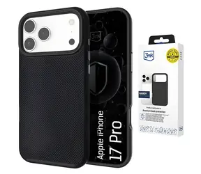 3mk Hardy Shockproof MagCase pro Apple iPhone 17 Pro / Pouzdro / MagSafe / odolnost 3 m / vyměnitelná tlačítka
