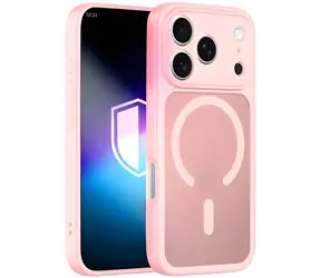 3mk Misty MagCase růžová / Zadní kryt / Apple iPhone 17 Pro