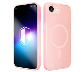 3mk Misty MagCase růžová / Zadní kryt / Apple iPhone 16E, iPhone 17E