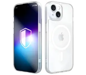 3mk Misty MagCase White / Zadní kryt / Apple iPhone 15 / MagSafe