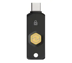 Kensington VeriMark NFC+ / Bezpečnostní klíč / NFC / USB-C