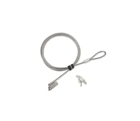 Kensington NanoSaver 2.0 EQ / Zámek notebooku / na klíč / různé klíče / kabel 1,8 m