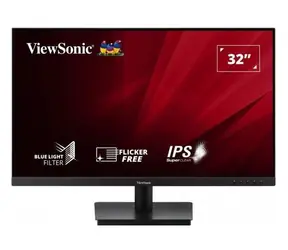 32" Viewsonic VA3209-MH černá / Monitor / IPS / 1920x1080 / 75Hz / 4ms / 250cd/m2 / HDMI + VGA / repro / VESA