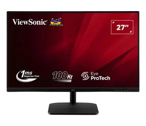 27" Viewsonic VA2732-H-2 černá / Monitor / IPS / 1920x1080 / 100Hz / 1ms / 250cd-m2 / HDMI + VGA / VESA
