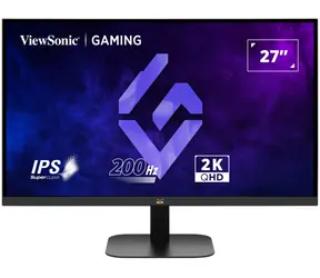 27" ViewSonic VX2757-2K-PRO / Monitor / IPS / 1920 x 1080 / 200 Hz / 1ms / 250 cd/m2 / 2x HDMI + DP / VESA