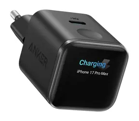 Anker Nano 45W černá / Nabíječka do sítě / 1x USB-C / GaN / Smart Display