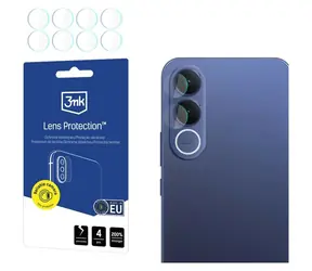 3mk Lens Protection pro Vivo V70 FE / Sklo na fotoaparát / hybridní sklo / 6H / keramický povlak / 0,16 mm