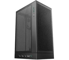 DEEPCOOL CH270 PLUS černá / mATX / 2x USB-A 3.2 / 1x USB-C 3.2 / bez zdroje / průhledná bočnice