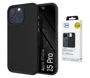 3mk Fortis MagCase / Ochranný kryt pro Apple iPhone 15 Pro / MagSafe / Military Grade MIL-STD-810H