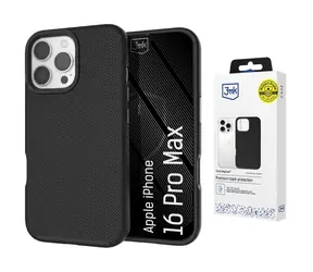 3mk Fortis MagCase / Ochranný kryt pro Apple iPhone 16 Pro Max / MagSafe / Military Grade MIL-STD-810H