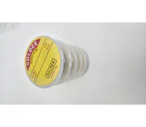 3Dsimo Pájecí cín Sn99,3 Cu0,7 / Pájecí drát / 1 mm / bezolovnatý / No Clean / 5 × 10 g