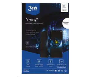 3mk All-Safe AIO BH Privacy Phone / Ochranná fólie / Dry & Wet Fitting / 5 ks