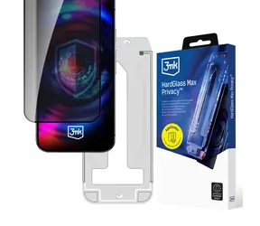 3mk HardGlass Max Privacy FrameFit / Tvrzené sklo / Samsung Galaxy S26 Ultra / 9H / Privacy 28°